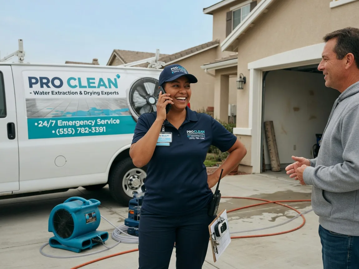 Water Extraction & Drying Weston, CT FAQs